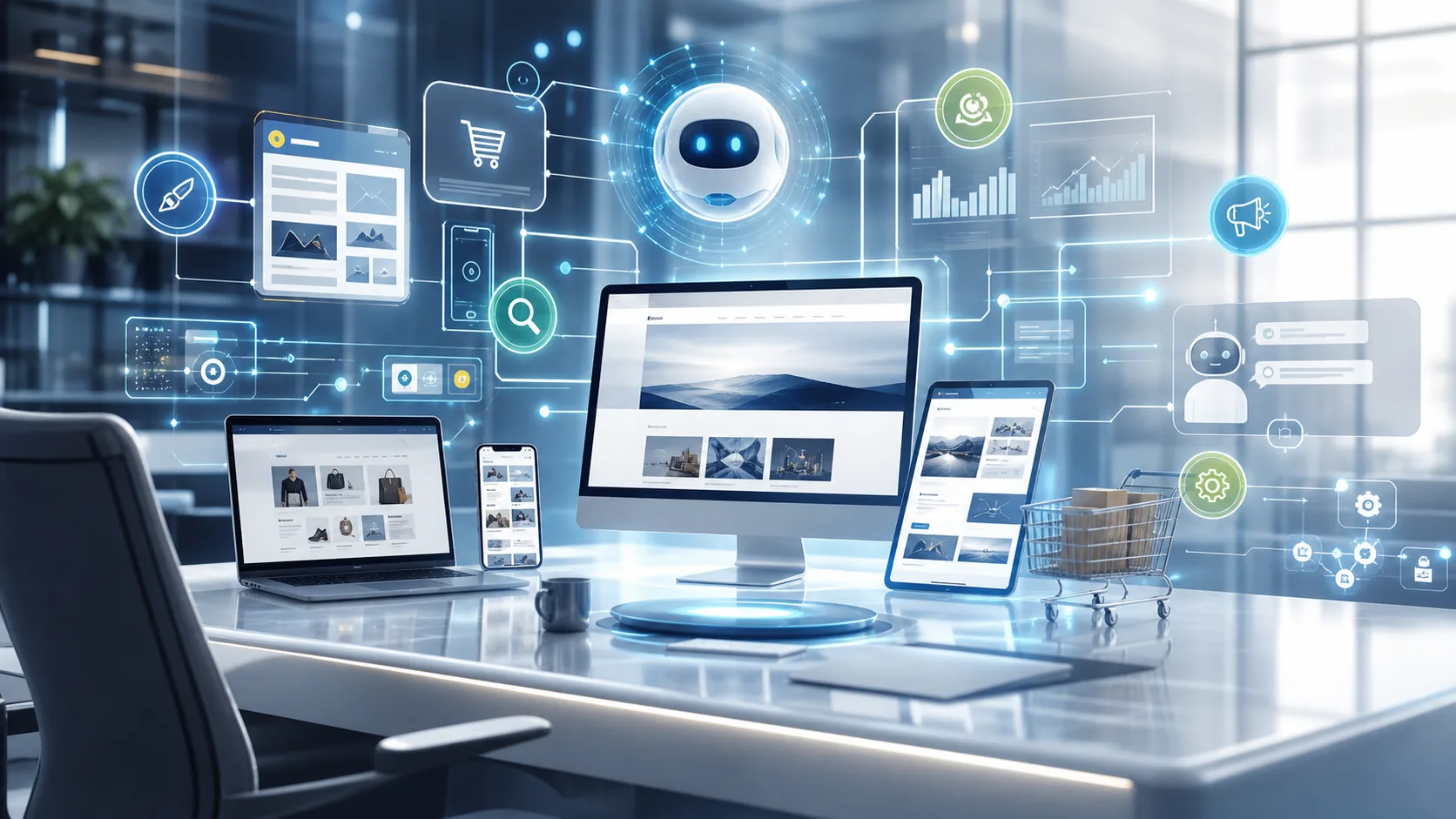 Digital interface work