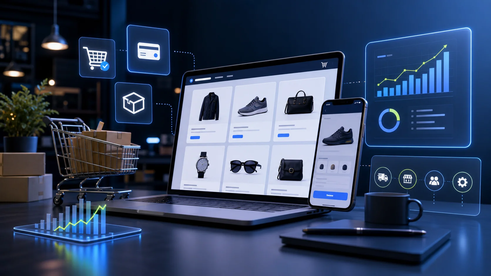 Online-Shops & E-Commerce